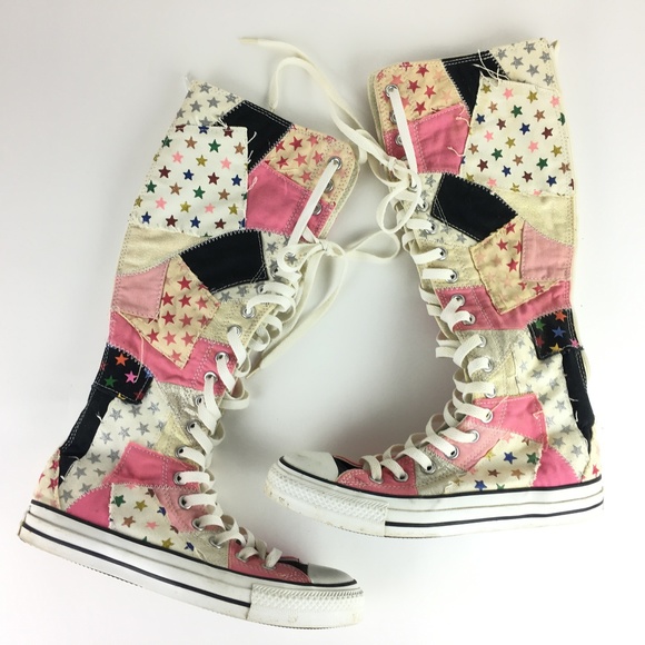 Converse Shoes - CONVERSE CHUCK TAYLOR ALL STAR  Patchwork Tall 8